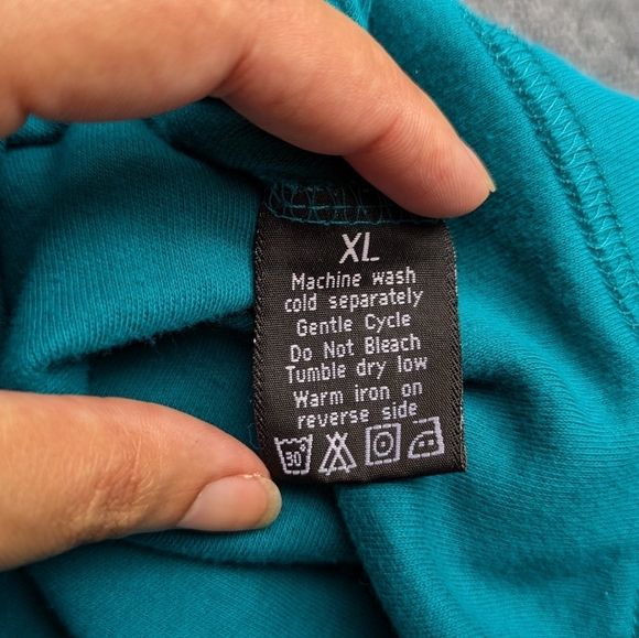 Warner Bros Studio Golfing Polo Men's Extra Large Blue Teal Tasmanian Devil - Picture 4 of 8